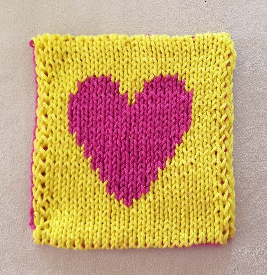 Blog-Inhaltsbild für 'Untersetzer mit Herz - Doubleface Einsteiger-Projekt inkl. Grundkurs'